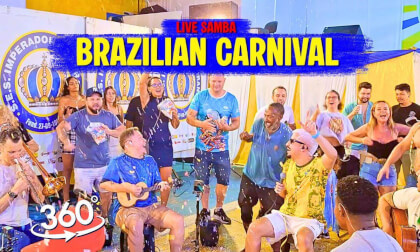 Brazilian Carnival Party | 360° Live Samba Experience