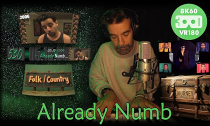 Already Numb (The Journey Project 048 - VRLOG 253)