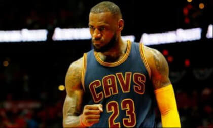 LeBron James - Born To Do - MVP Finals 15-16