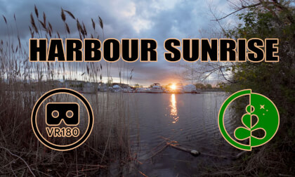 Harbour Sunrise | VR180 Nature Experience