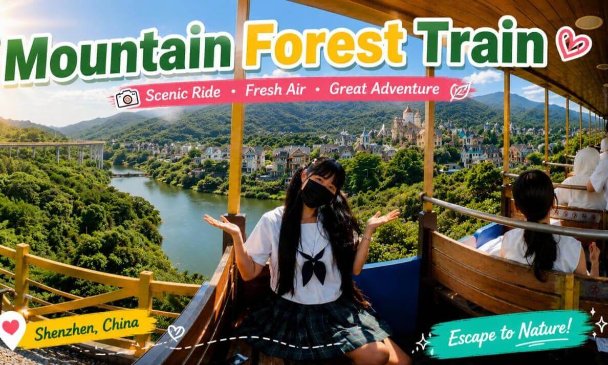 leisure and relaxation|Mountain Forest Train