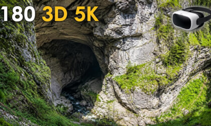 Cetățile Ponorului 🇷🇴 | Epic 3D 180 VR Journey into Romania's Greatest Karst Wonder