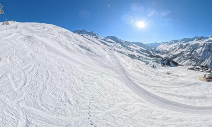 6SB Große 6er Grosse Karbahn ski lift Talstation Gurgl Hochgurgl Ötztal Austria Österreich