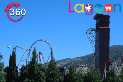 Tour of Lagoon Amusement Park (Full Park Tour)