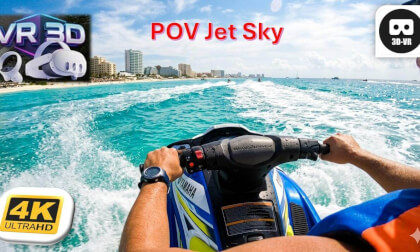 3D 2025 Kawasaki Jet Ski Ultra 310 LX - POV Test Ride
