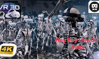 3D The Chemical Brothers - Hey Boy Hey Girl (Official Music Video)_4K