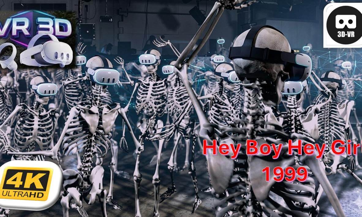 3D The Chemical Brothers - Hey Boy Hey Girl (Official Music Video)_4K