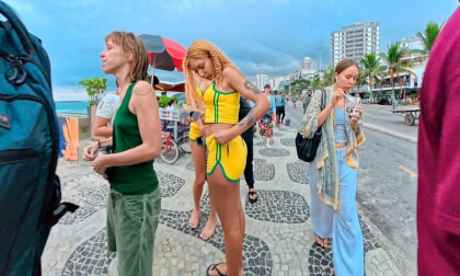 Walking Ipanema Beach - Rio de Janeiro [360° VR 4K/8K]