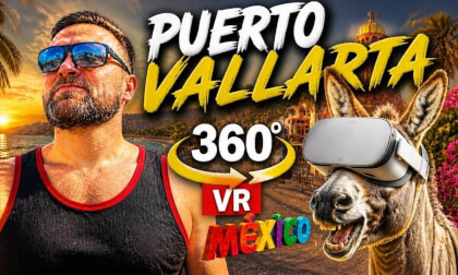 Puerto Vallarta in 360° VR ~ The Ultimate Mexico Vacation Experience