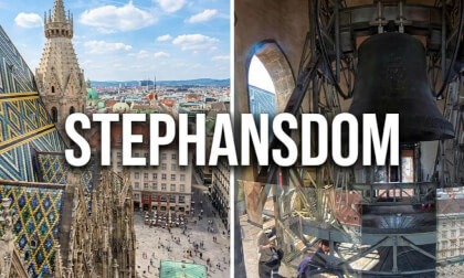 Wien von oben – Der Stephansdom in 360°