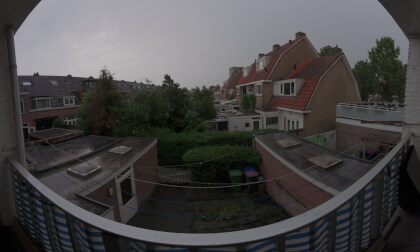 Thunderstorm ambience