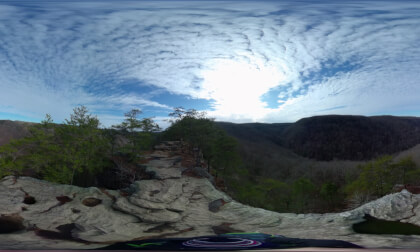 Endless Wall West Virginia VR Video Endless Wall West Virginia VR