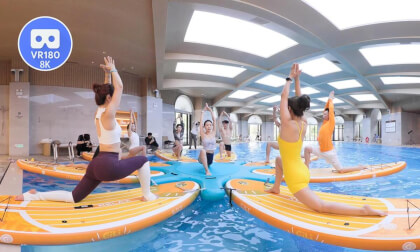 Water Yoga