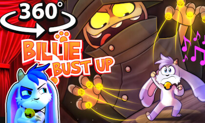 360° Fantoccio BOSS FIGHT🎵 I've Had Enough Of You🎵 Billie Bust Up 360° Fantoccio BOSS FIGHT🎵 I've Had Enough Of You🎵 Billie Bust Up
