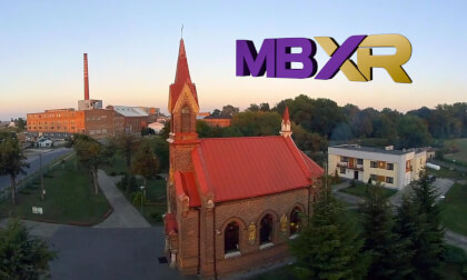 Leśmierz Village - Short Immersive FPV Flight 3D VR180