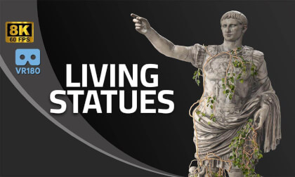 Living Statues | VR180 Immersive 8K60