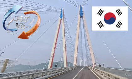 Jindo Bridge, 진도대교