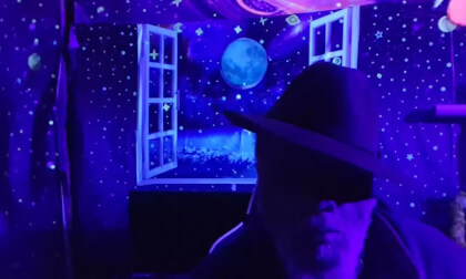 Me in neon light