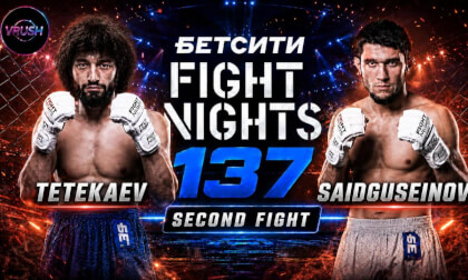 Fight Nights 137 × BetCity | VR 8K | 2 fight