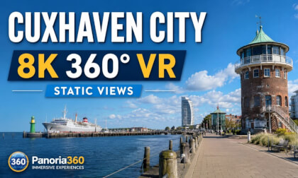 Cuxhaven City 360° VR | Calm Static 8K Views Germany