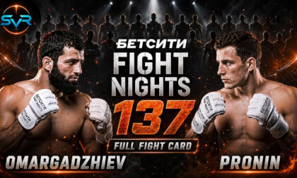 Fight Nights 137 × BetCity | STATIC| ALL FIGHT