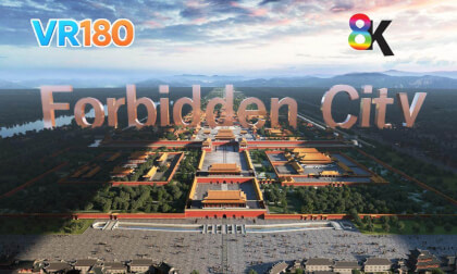 3DCG Walk Through 600 Years of The Forbidden City（穿行紫禁城六百年时光）