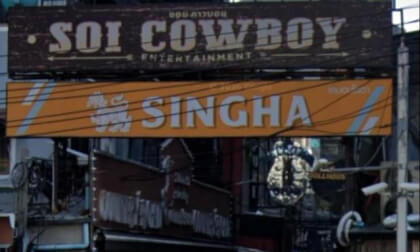 Soi Cowboy Street Walk (The Street from The Hangover Part 2)