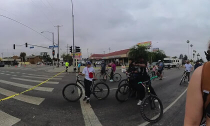 Part 1 CicLAvia South Central LA