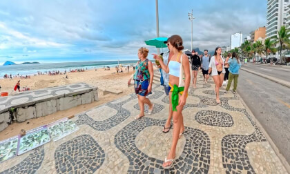 Walking Ipanema to Leblon Beach - Rio de Janeiro [Part 2] 【360° VR 4K/8K】