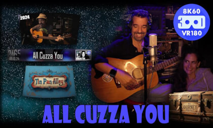 All Cuzza You (The Journey Project 047 - VRLOG 252)