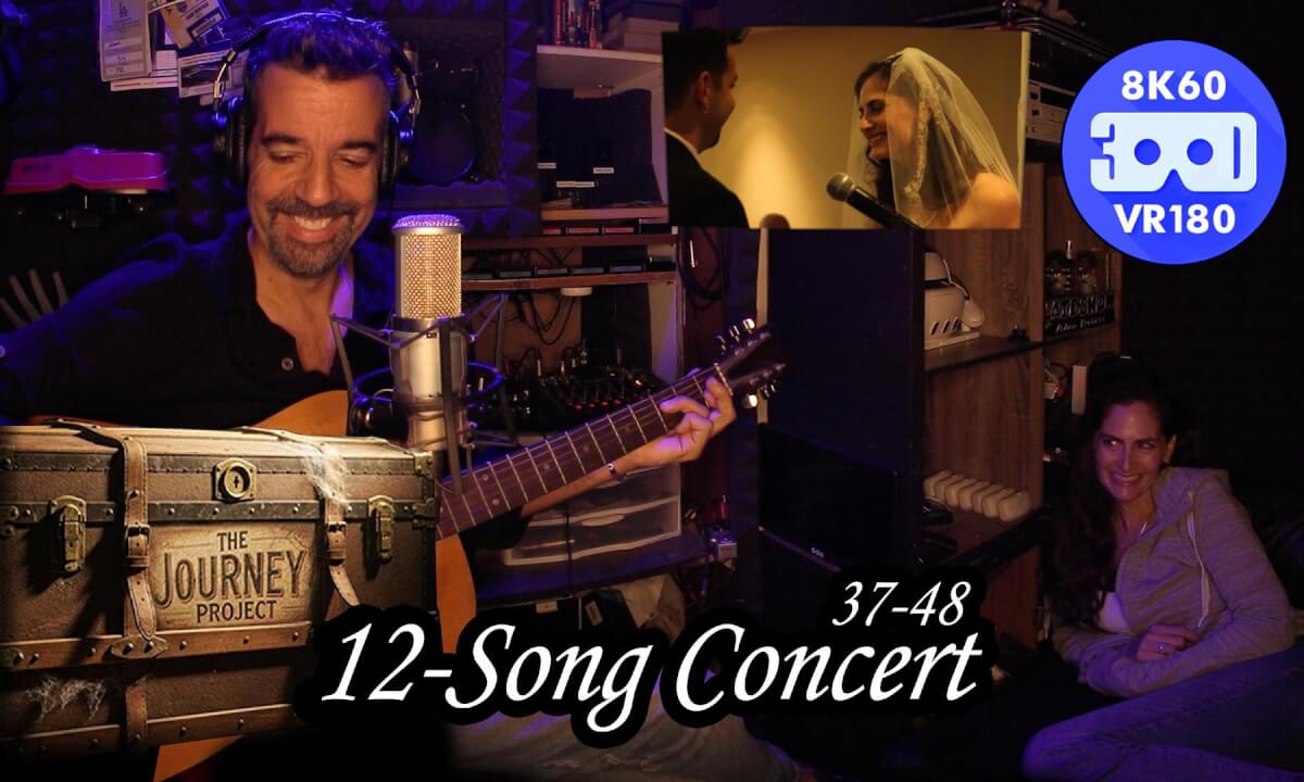 The Journey Project Concert 04 (12-Song Mix)