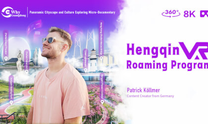 VR×GBA | German Food Influencer Unlocks the Magic of Hengqin in a Bittersweet Journey VR Video VR×GBA | German Food Influencer Unlocks the Magic of Hengqin in a Bittersweet Journey VR