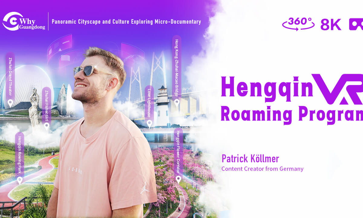 VR×GBA | German Food Influencer Unlocks the Magic of Hengqin in a Bittersweet Journey
