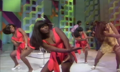 Ike  & Tina Turner - Proud Mary on The Ed Sullivan Show (1970)
