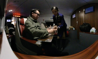 Changshu-Taicang, China High-Speed Rail Business Class