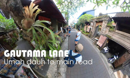 Gautama Lane - Ubud