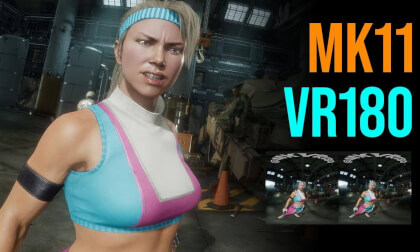 MK11: Sonya vs Sindel [VR180 Machinima]