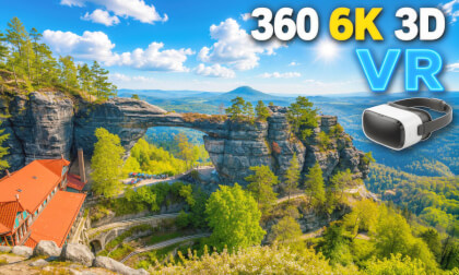 Epic 3D Journey Through Saxon & Bohemian Switzerland 🇩🇪 🇨🇿 | Bastei, Pravčická Gate & Schrammsteine
