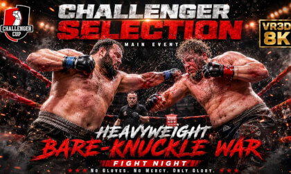 HEAVYWEIGHT BARE-KNUCKLE WAR | VR3D 8K 🥊🔥