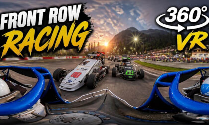 Bradie Rogers has once again captured the excitement in stunning 360° VR
