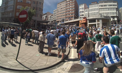 Deportivo de La Coruña (1). A Coruña (VR180 3D)