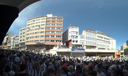 Deportivo de La Coruña (3). A Coruña (VR180 3D)