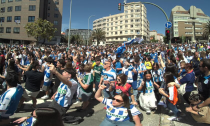 Deportivo de La Coruña (6). A Coruña (VR180 3D)