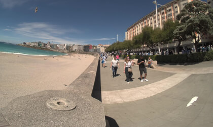 Deportivo de La Coruña (8). A Coruña (VR180 3D)