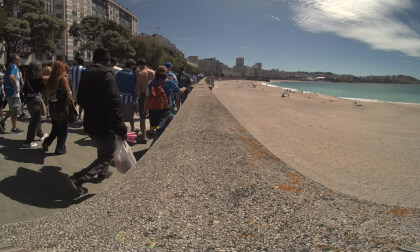 Deportivo de La Coruña (15). A Coruña (VR180 3D)