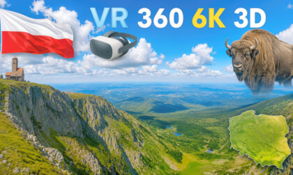 Epic 3D Journey Through the Sudetes 🇵🇱 | Karkonosze, Sokoliki & Czocha Castle