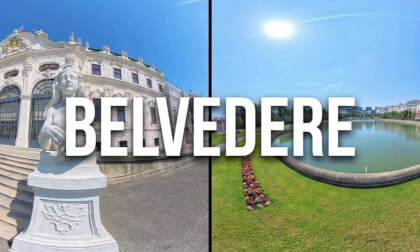 Ein Spaziergang durch den Barock – 360° im Schlossgarten Belvedere