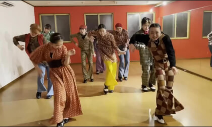 Beat Surf Tendo Dancers - Music: Doing It To Death - Moga Almeri choreographer (2023)