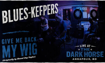 Blues-Keepers — Give Me Back My Wig | Live VR180 Blues at The Dark Horse