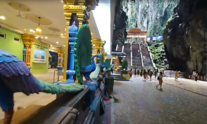 180 VR - Malaysia 2023 - Kuala Lumpur - Batu Caves - part 2/2